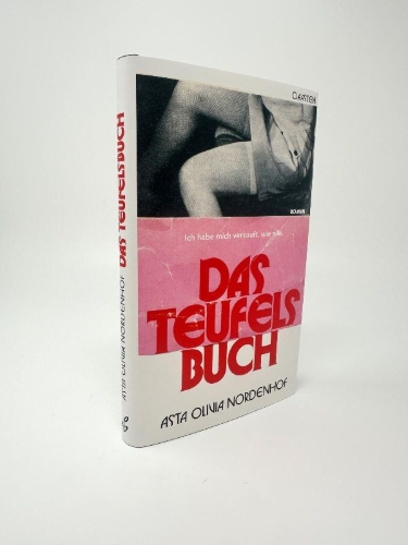 Buchcover und Innenansicht für das Buch: DJÆVLEBOGEN