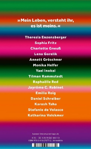 Buchcover und Innenansicht für das Buch: Glückwunsch