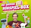 Buchcover und Innenansicht für das Buch: Die große Checker-Tobi-Hörspiel-Box