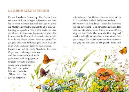 Buchcover und Innenansicht für das Buch: Zum Geburtstag alles Gute