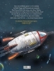 Buchcover und Innenansicht für das Buch: Die verrückteste Mondrakete der Welt