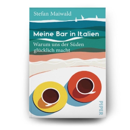 Buchcover und Innenansicht für das Buch: Meine Bar in Italien