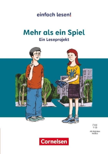 Buchcover und Innenansicht für das Buch: Mehr als ein Spiel