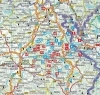 Buchcover und Innenansicht für das Buch: ROTHER Wanderführer Fichtelgebirge