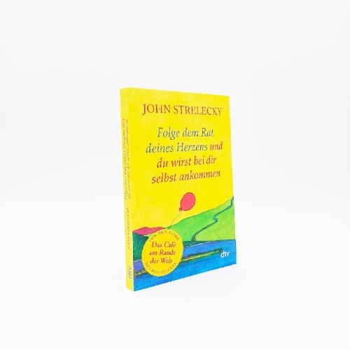 Buchcover und Innenansicht für das Buch: Follow Where Your Heart Guides and You Will Discover Your True Self