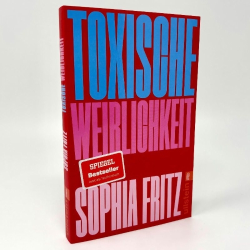 Buchcover und Innenansicht für das Buch: Toxische Weiblichkeit