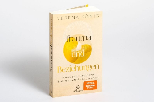 Buchcover und Innenansicht für das Buch: Trauma und Beziehungen