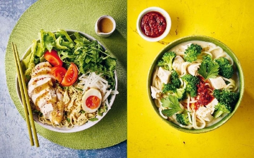 Buchcover und Innenansicht für das Buch: Ramen