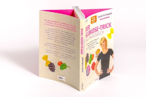 Buchcover und Innenansicht für das Buch: The Glucose Goddess Method