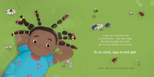 Buchcover und Innenansicht für das Buch: Wie gut, dass ich ICH bin
