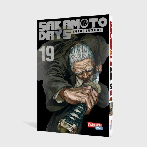 Buchcover und Innenansicht für das Buch: Sakamoto Days
