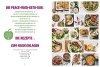 Buchcover und Innenansicht für das Buch: Die Peace Food Keto-Kur