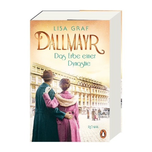 Buchcover und Innenansicht für das Buch: Dallmayr. Das Erbe einer Dynastie