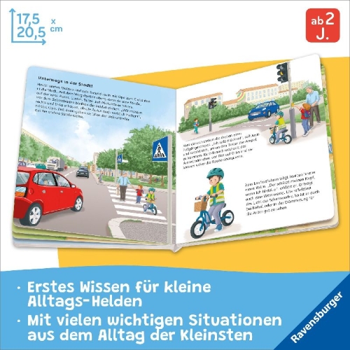 Buchcover und Innenansicht für das Buch: Entdecke deine Welt