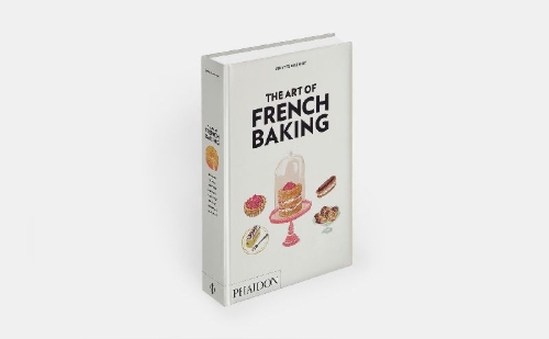 Buchcover und Innenansicht für das Buch: The Art of French Baking