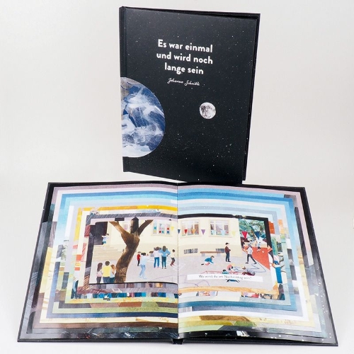 Buchcover und Innenansicht für das Buch: ONCE UPON A TIME THERE WAS AND WILL BE SO MUCH MORE