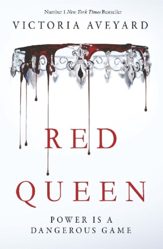 Buchcover und Innenansicht für das Buch: Red Queen 1