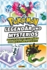 Buchcover und Innenansicht für das Buch: Pokémon - Legendary nd Mythical Guidebook: Deluxe Update Edition