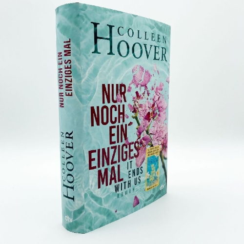 Buchcover und Innenansicht für das Buch: It Ends With Us
