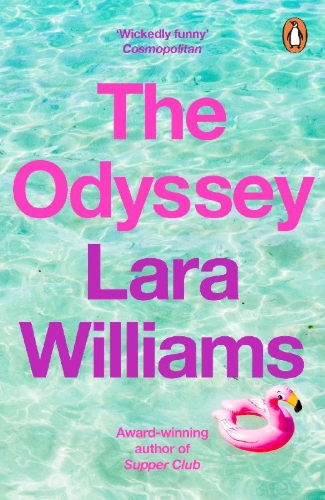 Buchcover und Innenansicht für das Buch: The Odyssey