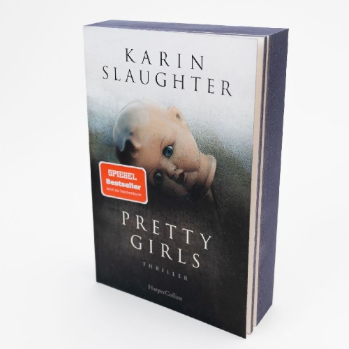 Buchcover und Innenansicht für das Buch: Pretty Girls