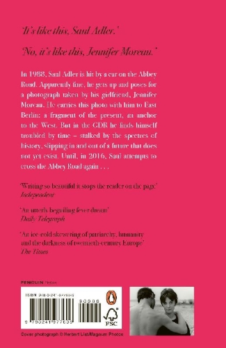Buchcover und Innenansicht für das Buch: The Man Who Saw Everything