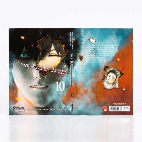 Buchcover und Innenansicht für das Buch: Shin'ai naru boku e satsuiwo komete
