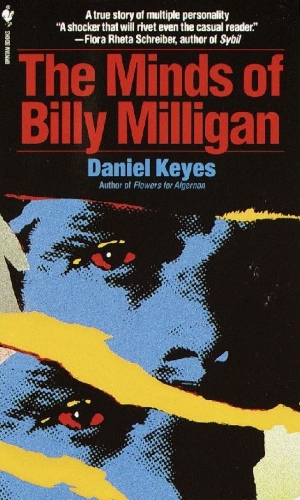 Buchcover und Innenansicht für das Buch: The Minds of Billy Milligan