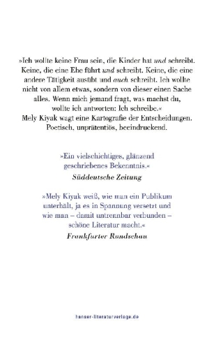 Buchcover und Innenansicht für das Buch: Frausein