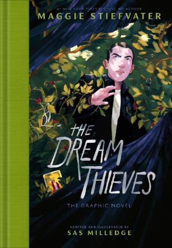 Buchcover und Innenansicht für das Buch: The Dream Thieves