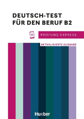 Buchcover und Innenansicht für das Buch: Prüfung Express - Deutsch-Test für den Beruf B2