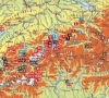 Buchcover und Innenansicht für das Buch: Klettersteige Schweiz