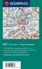 Buchcover und Innenansicht für das Buch: KOMPASS Wanderführer Meran und Umgebung, Passeiertal, Texelgruppe, Ultental, 60 Touren mit Extra-Tourenkarte