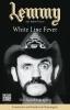Buchcover und Innenansicht für das Buch: White Line Fever