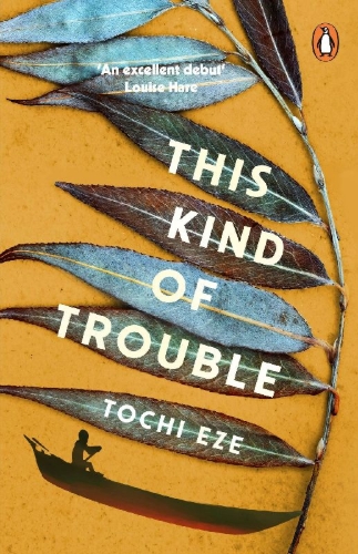 Buchcover und Innenansicht für das Buch: This Kind of Trouble