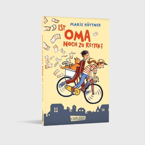 Buchcover und Innenansicht für das Buch: Ist Oma noch zu retten?