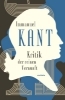 Buchcover und Innenansicht für das Buch: Kritik der reinen Vernunft
