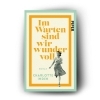Buchcover und Innenansicht für das Buch: Im Warten sind wir wundervoll