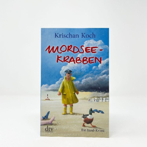 Buchcover und Innenansicht für das Buch: Mordseekrabben