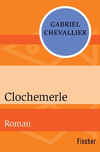 Buchcover und Innenansicht für das Buch: Clochemerle
