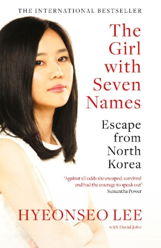 Buchcover und Innenansicht für das Buch: The Girl with Seven Names