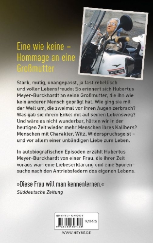 Buchcover und Innenansicht für das Buch: "Die Sonne scheint immer. Für die Wolken kann ich nichts."