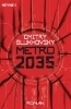 Buchcover und Innenansicht für das Buch: Metro 2035