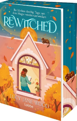 Buchcover und Innenansicht für das Buch: Rewitched