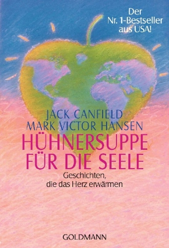Buchcover und Innenansicht für das Buch: Chicken Soup for the Soul