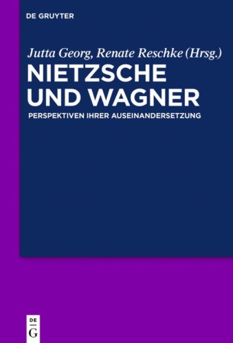 Buchcover und Innenansicht für das Buch: Nietzsche und Wagner