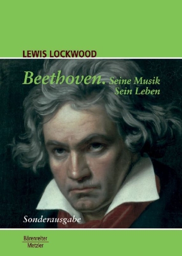 Buchcover und Innenansicht für das Buch: Beethoven: The Musik and the Life