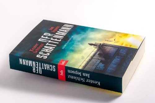 Buchcover und Innenansicht für das Buch: Der Schattenmann