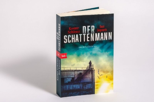 Buchcover und Innenansicht für das Buch: Der Schattenmann