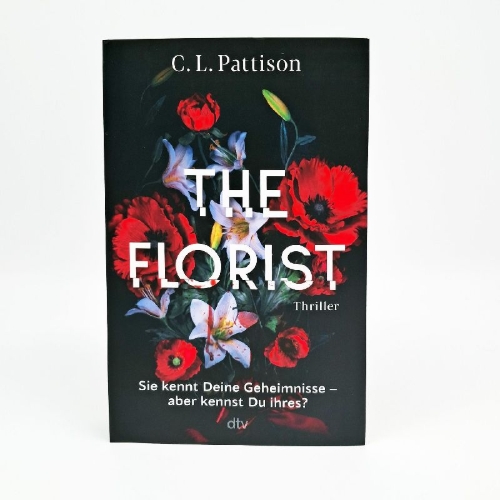Buchcover und Innenansicht für das Buch: The Florist